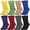 Yellow /blue /gray, variant on Falari 8 Pairs Men Fancy Colorful Funny Novelty Casual Dress Crew Socks
