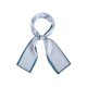 thumbnail image 1 of INSPIRE CHIC Bufandas delgadas para mujeres, cintas de cuello a rayas, pañuelo para el cabello, azul M, 1 of 1