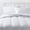 White, variant on Lofty Microfiber Comforter - Twin/Twin Extra Lon