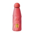 thumbnail image 1 of Reayehane Sun Umbrella Compact Portable Pocket Capsule Umbrella Umbrella Female Sun And Rain Dual-Purpose Sunshade Anti-Ultraviolet Sunscreen Umbrella (Orange ), 1 of 2