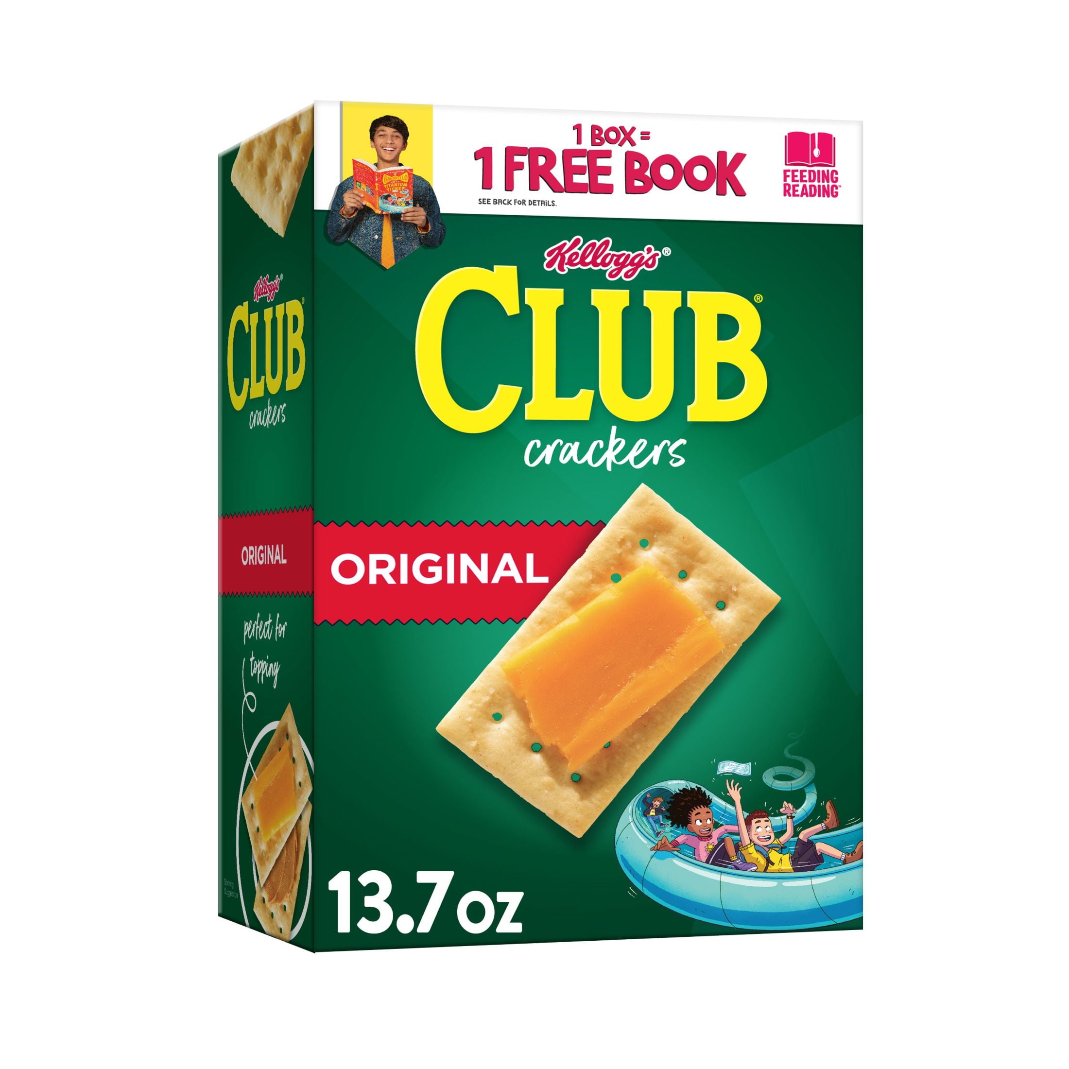 Club Original Crackers, 13.7 oz