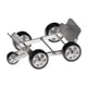 thumbnail image 4 of Remolque multiusos para motocicletas y tractores con neumáticos reventados Plata, 4 of 9