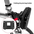 thumbnail image 2 of 2Pcs Bike Carrier Block Adapter for Folding Bike Bag Rack Holder Front Carrier Block Mount Accessories, 2 of 7
