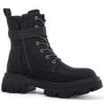 thumbnail image 4 of GLOBALWIN Combat Boots Womens Black Boots 11M, 4 of 8