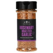 The Spice Lab, Rosemary Roasted Garlic Seasoning, 4.9 oz (138 g) (Pack 1)