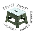 thumbnail image 3 of Gumesh Folding Lightweight Stool - Opens Easy with One Flip - Great for Kitchen, Bathroom or Bedroom, 3 of 6