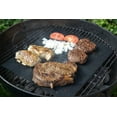 thumbnail image 3 of NOGIS Set of 4 Heavy Duty BBQ Grill Mats - Non Stick, Reusable, and Easy to Clean Barbecue Grilling, 3 of 8