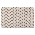thumbnail image 1 of Experience Top-tier Comfort with our Non-Slip 20x32in Tribal Style Bath Rug Runner - Soft Luxury Microfiber, Easy to Clean Bathroom Rugs. Perfect for Tub and Shower!, 1 of 5