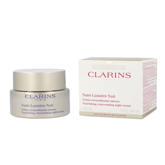 Crema Nutrilumiere Clarins Crema Reparadora Intensa
