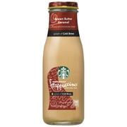 Starbucks Frappuccino Brown Butter Caramel Iced Coffee Drink, 13.7 fl oz Bottle