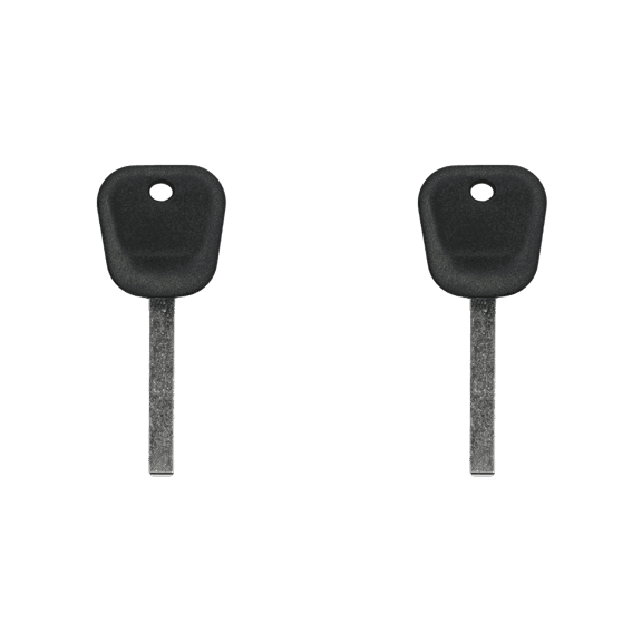Replacement Transponder Ignition Car Key for 2018 Chevrolet Express Van Part number 23300334 Chip ID 46 Pack of 2