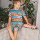 thumbnail image 4 of Balery Shark On Line Conjunto de Pijama Infantil de Manga Corta con Estampado – Ropa de Dormir de Algodón Suave-3X-Large, 4 of 6