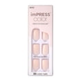 thumbnail image 1 of Uñas Postizas KISS ImPRESS Color Nails Press-On Point Pink KISS Impress Color, 1 of 8
