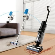 Tineco FloorWasher Switch Pet 7 Cordless Wet/Dry Mop & Vacuum Cleaner With Switch Motor System (1 Wet/Dry Floor Washer and 1 Stick Vacuum)