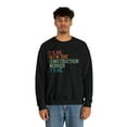 thumbnail image 4 of Construction Worker Handyman Sweatshirt, Gifts, Crewneck, 4 of 4