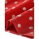 thumbnail image 5 of CAMISAS DE MANGA CORTA VINTAGE PARA MUJER INSPIRADAS, CON BOTONES Y PUNTOS POLKA XL ROJO, 5 of 6