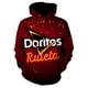 thumbnail image 3 of Sudadera con capucha con estampado 3D de patatas fritas para hombre, nueva sudadera para correr al aire libre, sudadera deportiva, sudadera informal de moda para hombre, 3 of 5