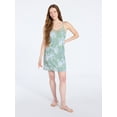 thumbnail image 3 of Joyspun Women’s Dreamy Soft Collection Lace Front Knit Chemise, Sizes XS to 3X, 3 of 5