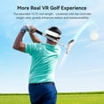 thumbnail image 4 of Golf Club Grip Attachment 90 Degree Design for Right VR Controller – Non-Charging Dock Accessory for Accurate Motion Tracking, 4 of 9