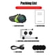 thumbnail image 3 of Auriculares Manos Libres Naiovety para Casco de Motocicleta Bluetooth 5.0 Verde, 3 of 6