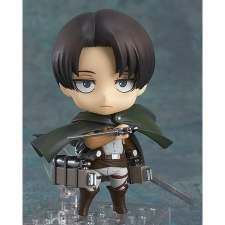 - Good Smile Company Attak on Titan Levi Reissue Nendoroid Action Figure