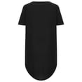 thumbnail image 4 of Jophufed Independence Day Women's Summer Fashion Flag Print Glory Mini Dress Casual Short Sleeve With Pocket Round Neck Loose Dress, 4 of 5