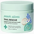 thumbnail image 1 of Mascarilla facial Peach Slices Snail Rescue con 95% de mucina de caracol, 100 ml, 1 of 8