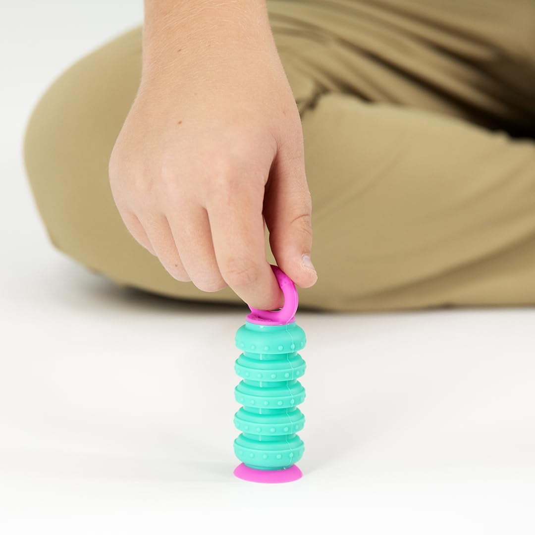 KRUMPLES Fidget PLUNGY 6-Pack - On-The-Go Fidget Fun