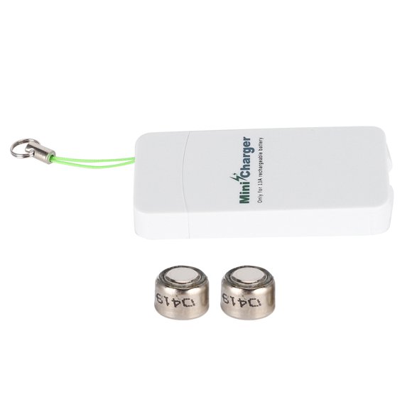 Rechargeable Hearing Aid Battery Charger