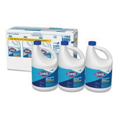 Clorox Zero Splash Bleach Packs, Regular, 12 Tabs/Pack, 6 Packs/Carton, Each