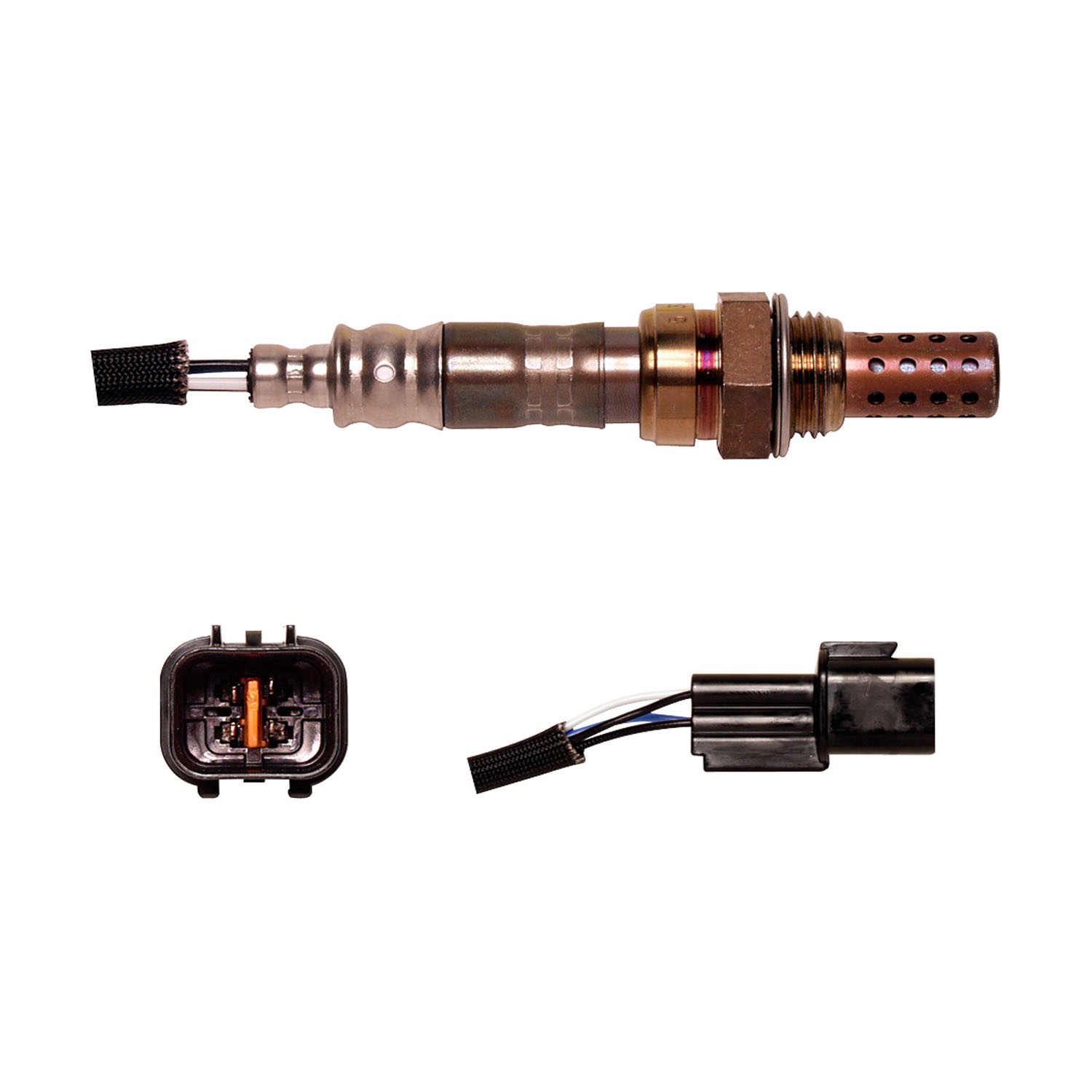 DENSO 234-4135 Oxygen Sensor 4 Wire, Direct Fit, Heated