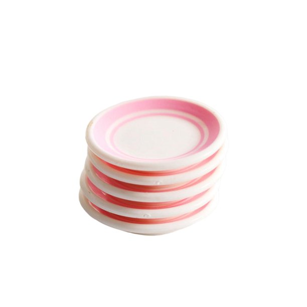 Melody Jane Casa De Muñecas 6 Platos De Alimentos Carne Pez Pork Etc Miniatura Comedor Accesorio