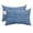 Indigo, variant on Mint Green Striped Outdoor Pillows for Chaise Lounge Chair Waterproof Lumbar Pillows with Insert&Adjustable Strap Beach Headrest Pillow Abstract Modern Farmhouse Stripes Pillow for Patio Pool 11"x16"