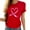 Z11-Red-wiyuqeen breast cancer gifts, variant on Breast Cancer Awareness Shirt Pink Ribbon Breast Cancer Support Squad Tshirts Cancer Survivor Crew Neck Tops