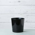 thumbnail image 4 of Root & Vessel Majestic Full Depth Cylinder Planter, Black, 12", 4 of 5