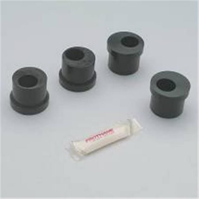 Prothane PTN6-704BL Steering Rack & Pinion Bushing Kit, Black