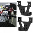 thumbnail image 3 of Lightweight RC Suspension Stabilizer Bar, RC Front Suspension Bracket, RC Suspension Bracket Replacement Front and Rear for 1/10 RC Car RC Crawler Car Silver,Black, 3 of 7