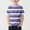 Purple, variant on Cethrio Boys T Shirts, Casual Short Sleeve Stripe Athletic Boys'Summer Tops Blue Size 6T