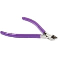 thumbnail image 3 of purple handle sidecutter, 115mm (pl651)w spr - pl661 by beadsmith, 3 of 8