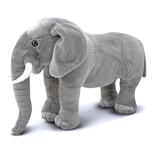 stuffed elephant walmart