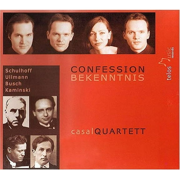 Casal Quartett - Music Is Confession - Classical - CD