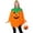 A, variant on Women Halloween Pumpkin Poncho with Headband, Jack-O'-Lantern Cape Costume for Party