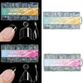 thumbnail image 2 of Dsseng 600 Pcs/Set Soft Gels Tips Press On Nail Short Half Cover Tips Clear Nail Tips False Nails Tips for Nail Salons, 2 of 17