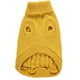 thumbnail image 5 of Suéter para perros, suéter cálido para mascotas, suéteres para perros pequeños, perros medianos, perros grandes, lindo suéter clásico de punto para gatos, ropa para perros, abrigo para niñas, niños, JAMW Sencillez, 5 of 5
