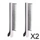 thumbnail image 1 of Peine Auxiliar De Peluquería Fernando 2x2 Piezas Negro, 1 of 8