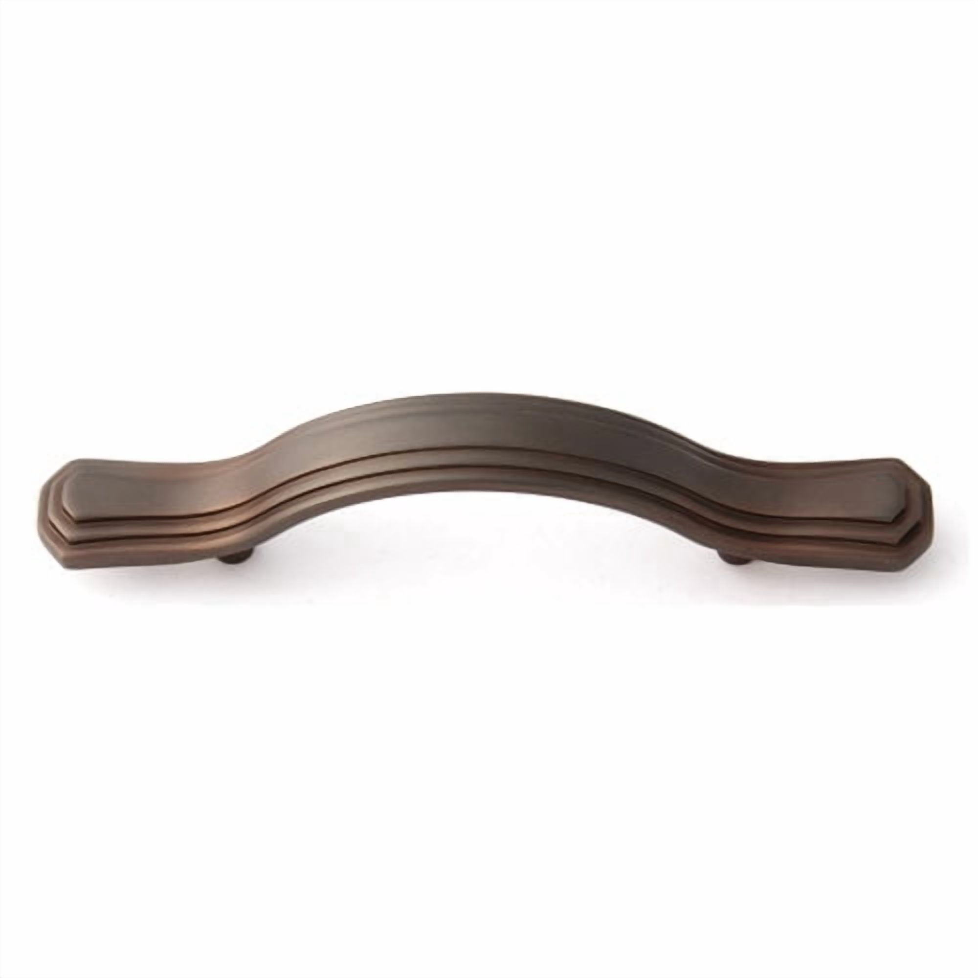 Alno A1516-3-BRZ Geometric 3" Cabinet Pull Bronze
