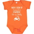 thumbnail image 3 of Inktastic Farmer Like Daddy Childs Boys or Girls Baby Bodysuit, 3 of 5