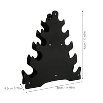 OUNONA WINOMO Dumbbell Storage Rack Tree Leaf Design Dumbbell Holder 5 ...