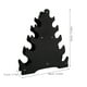 thumbnail image 2 of unbranded Dumbbell Holder Negro Con Único Hoja Para Guardar 5 Pares De, 2 of 8