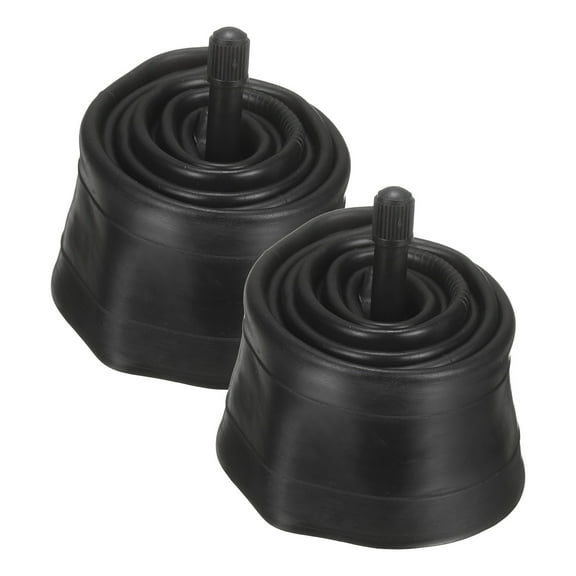 2pcs 16" Inner Tubes Width Fit 1.75/1.95 Rubber Bicycle Tube with 32mm Standard Valve for MTB Mountain Dirt Bike